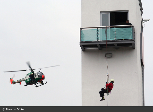 TH - Einsatzübung Feuerwehr Erfurt