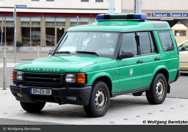 BP23-38 - Land Rover Discovery - FuStW (a.D.)