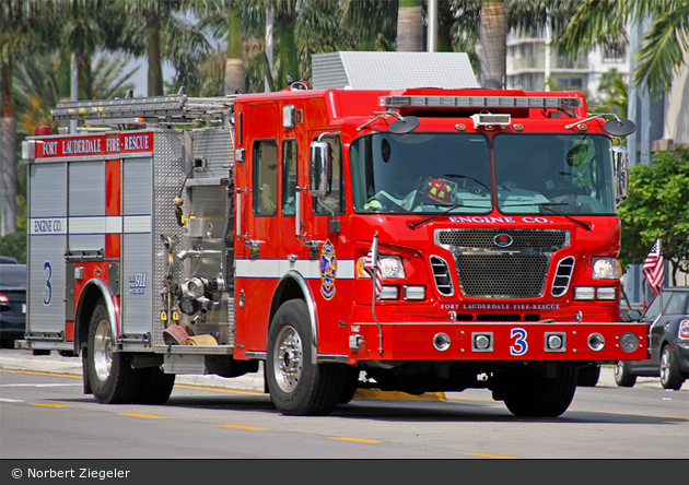 Fort Lauderdale - FD - Engine 3 - V6407