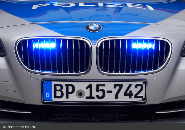 BP15-742 - BMW 5er Touring - FuStW