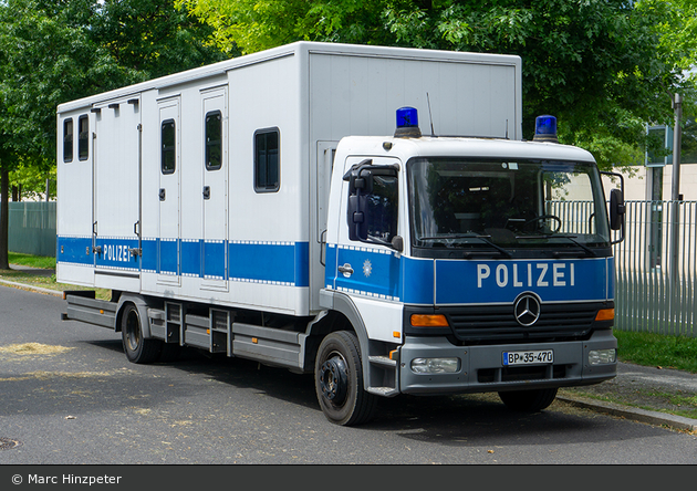 BP35-470 - MB Atego - Pferdetransporter (a.D.)