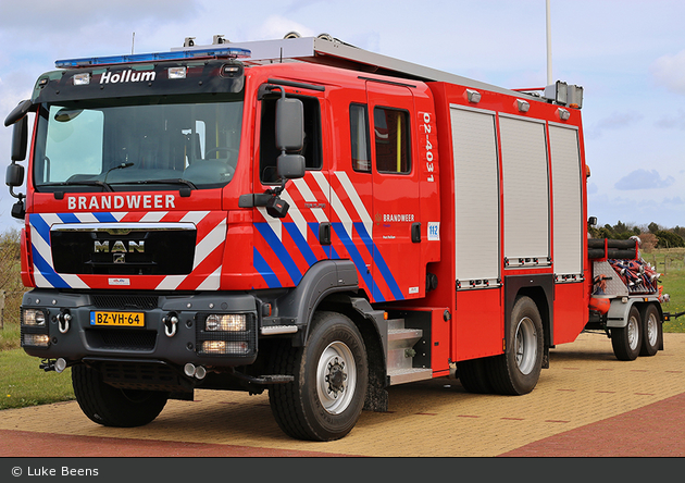 Ameland - Brandweer - TLF - 02-4031