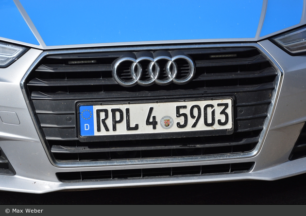 RPL4-5903 - Audi A4 Avant - FuStW