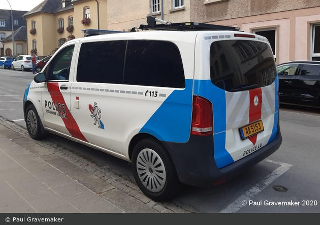 AA 5153 - Police Grand-Ducale - VuKw