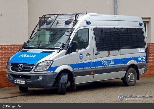 Świnoujście - Policja - OPP - GruKw - W765
