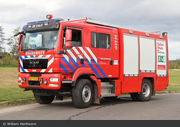 Ede - Brandweer - HLF - 07-2231