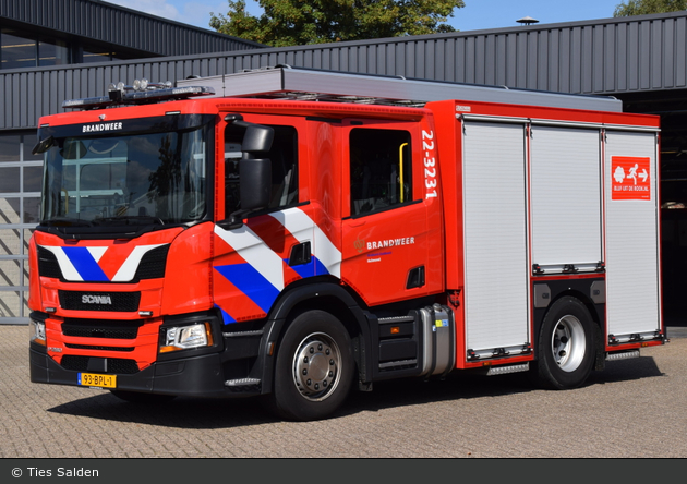 Helmond - Brandweer - HLF - 22-3231