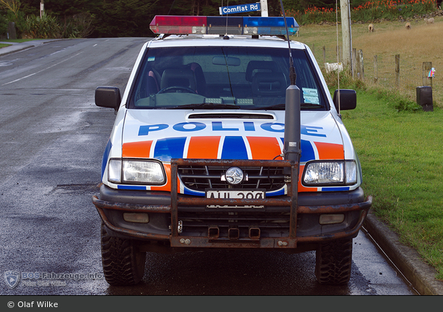 Waitangi - New Zealand Police - FuStW