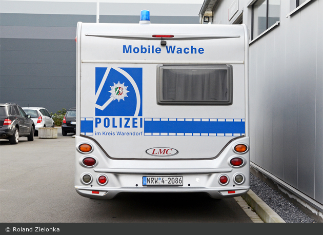 NRW4-2086 - Fiat Ducato - Mobile Wache