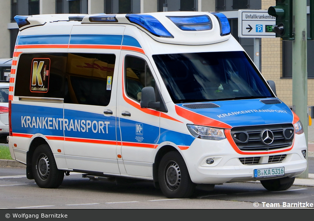 Koitz Ambulance GmbH - KTW (B-KA 5316)