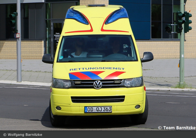 Unbekannter Ort - Unbekannt - KTW (OD-QJ 363)