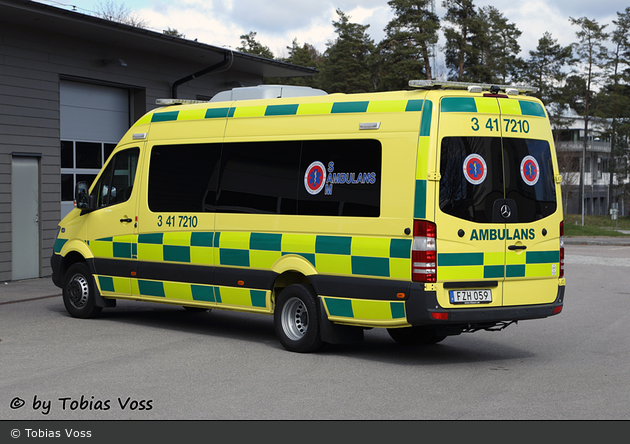 Katrineholm - Landstinget Sörmland - Ambulans - 3 41-7210