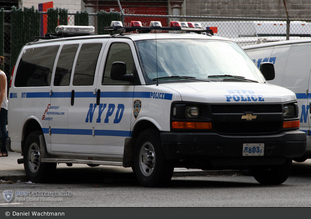NYPD - Manhattan - Manhattan South Task Force - HGruKW 8803
