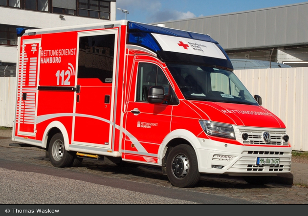 Rotkreuz Hamburg RTW (HH-RK 1437)