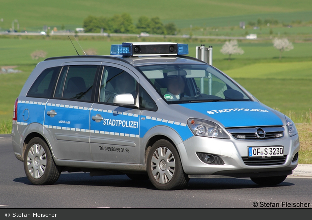 Offenbach - Stadtpolizei/Ordnungsamt - FuStW