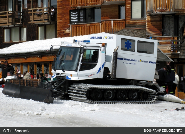 Avoriaz - Ambulances Boccard - RTW