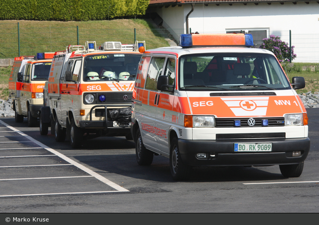 NW - DRK Dortmund - Sondereinsatzgruppe