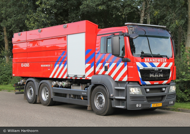 Midden-Drenthe - Brandweer - GTLF - 03-8365