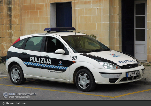 Birżebbuġa - Malta Police Force - FuStW