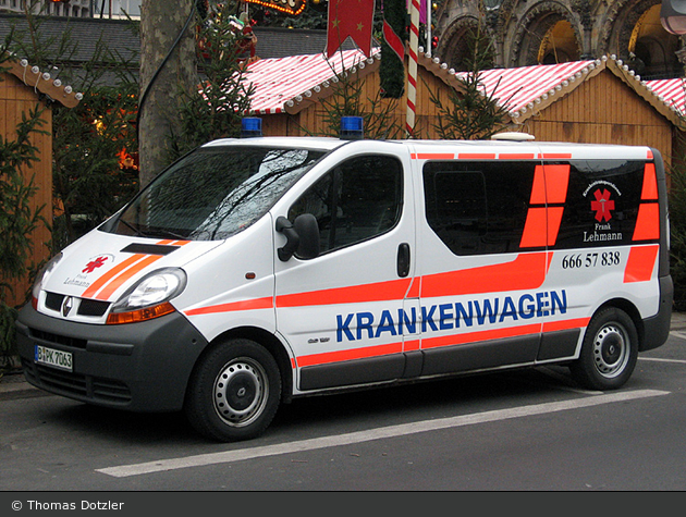 Krankentransport KTD Lehmann - KTW