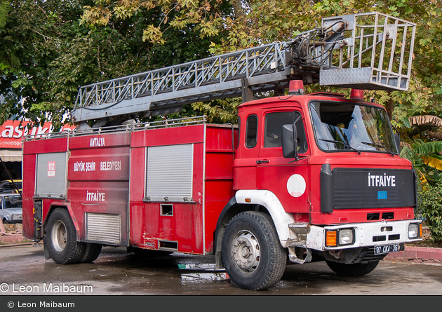 Antalya - Antalya Büyükşehir Belediyesi İtfaiye - HuLF