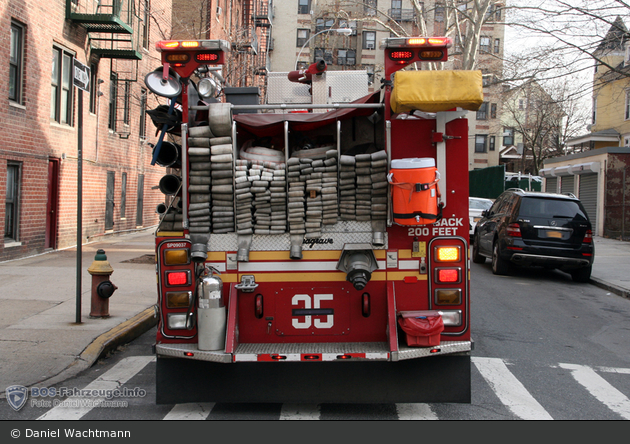 FDNY - Manhattan - Engine 035 - TLF