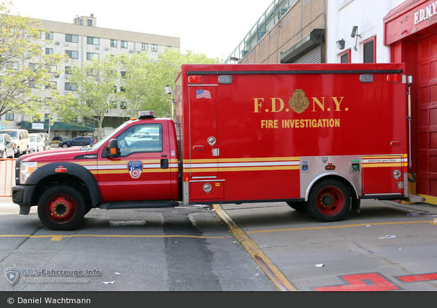FDNY - Brooklyn - Fire Marshal - GW