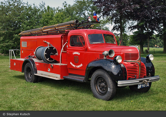 Roosendaal - Brandweer - TLF (a.D.)