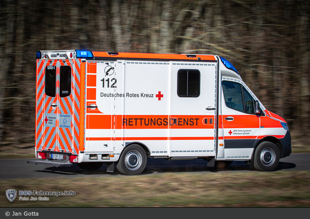 Rotkreuz Kreis Offenbach 10/83-01