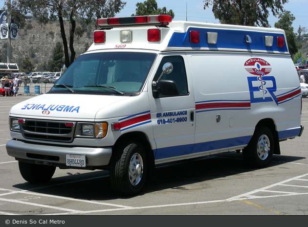 San Diego - ER Ambulance - Ambulance 569