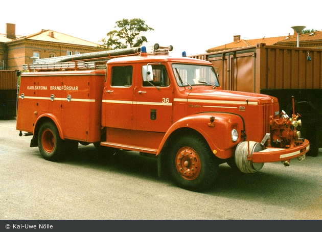 Karlskrona - Karlskrona Brandförsvar - LF - 36 (a.D.)