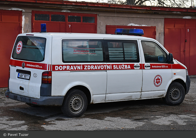Kutná Hora - Ambulance DZS - KTW