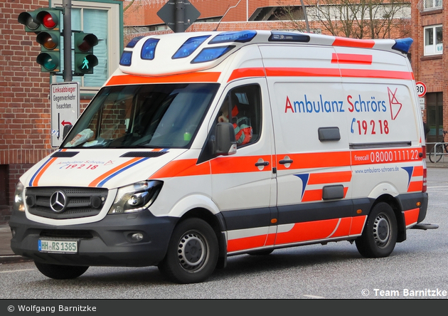 Ambulanz Schrörs - RTW 05-40 (HH-RS 1385)