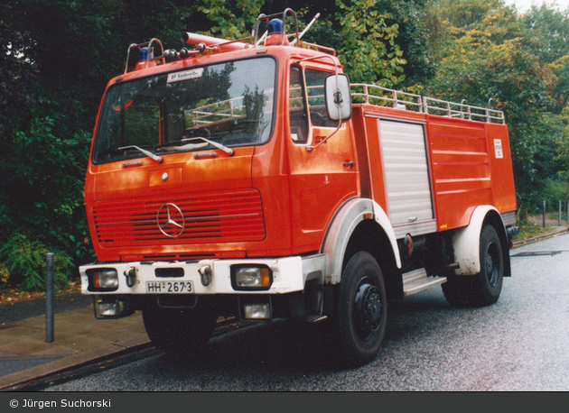 Florian Hamburg 36 Schaumtankfahrzeug (HH-2673) (a.D.)