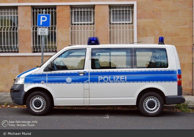 BP34-743 - VW T5 - FuStW