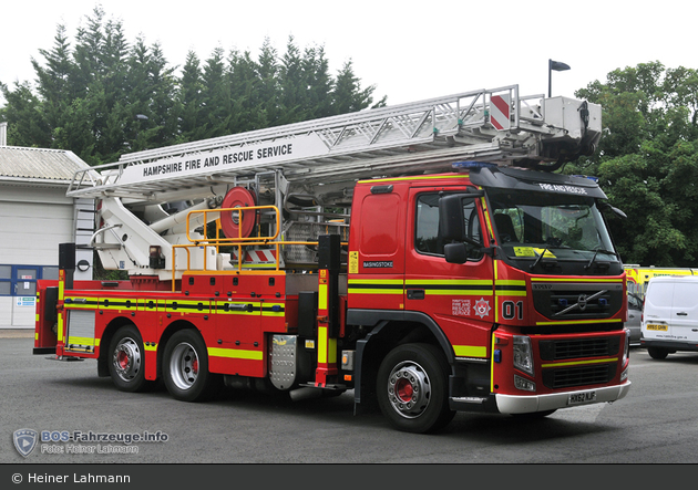Basingstoke - Hampshire Fire and Rescue Service - ALP