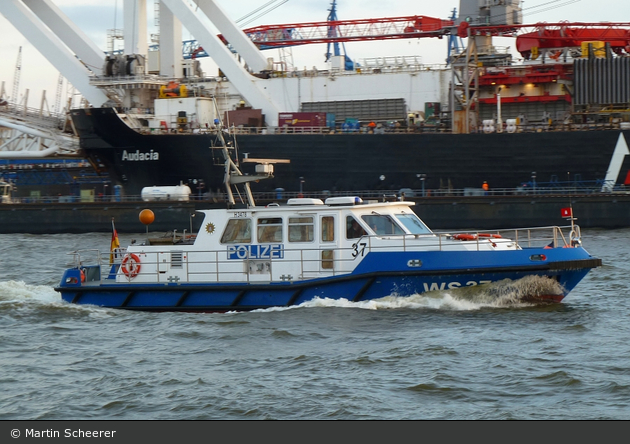 WS37 - Polizei Hamburg - WS 37