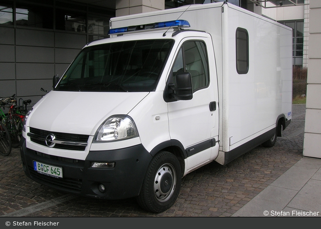 Krankentransport Charite CFM - BTW
