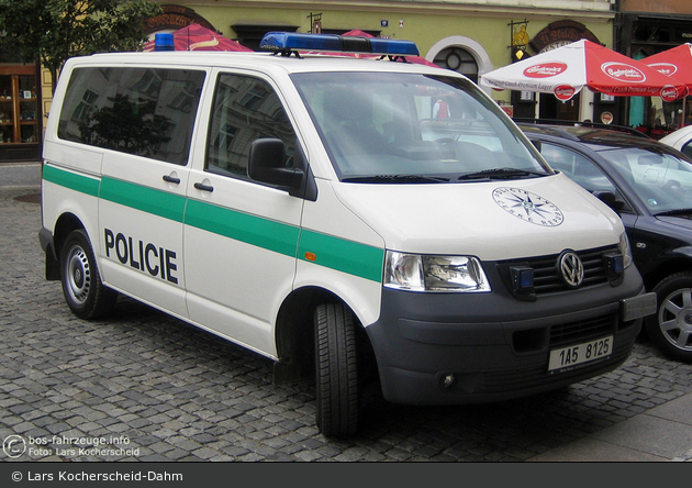 Praha - Policie - 1A5 8125 - GefKw