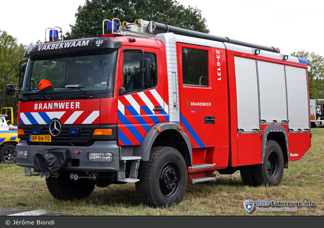 Venlo - Veiligheidsregio Limburg-Noord - Brandweer - HLF - 23-6131