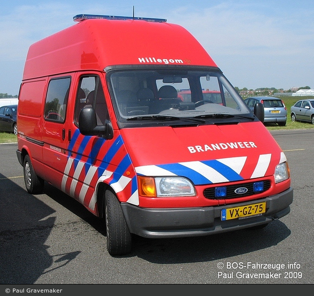 Hillegom - Brandweer - MZF - 674 (a.D.)