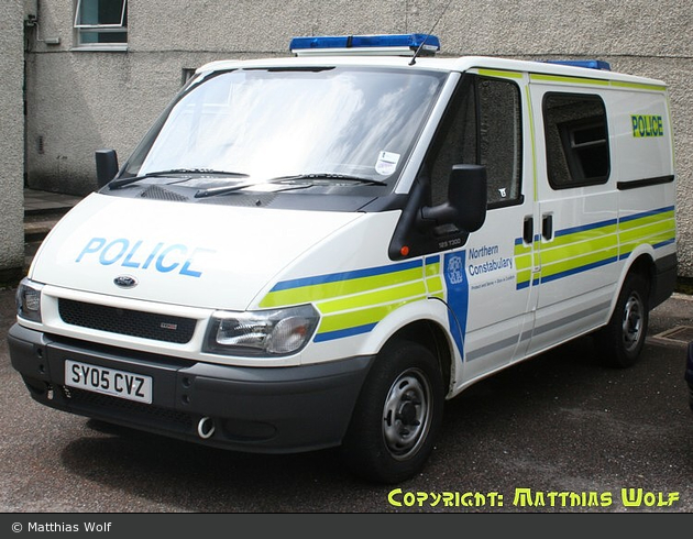 Northern Constabulary - Fort William