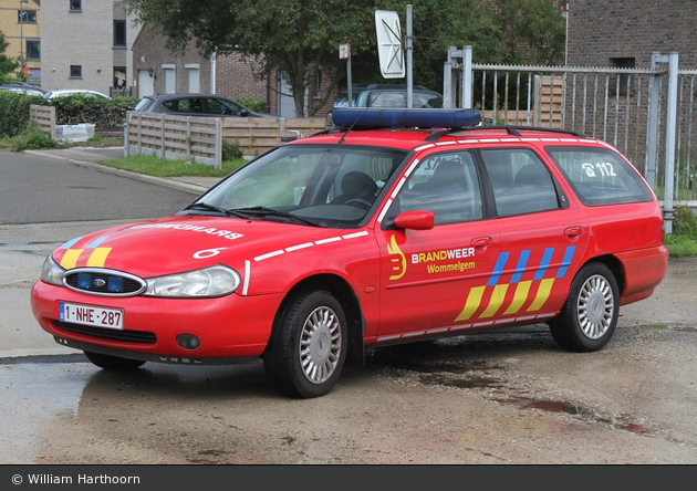 Wommelgem - Brandweer - KdoW - 06 (a.D.)