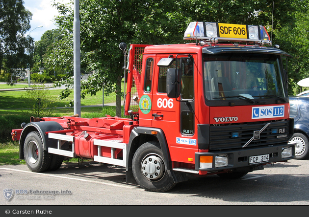 Eksjö - Räddningstjänsten Eksjö - Lastväxlare - 26 606 (a.D.)