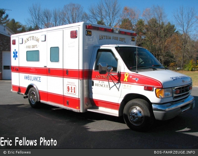 Antrim - FD - Ambulance 2A1
