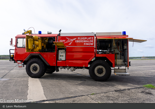 Flugplatz Eberswalde Finow - VLF