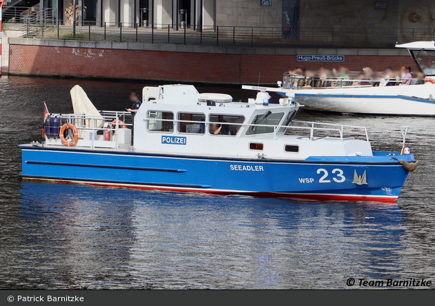 WSP 23 - Polizei Berlin - "Seeadler"