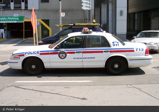Toronto - Toronto Police Service - FuStW - 713 (a.D.)