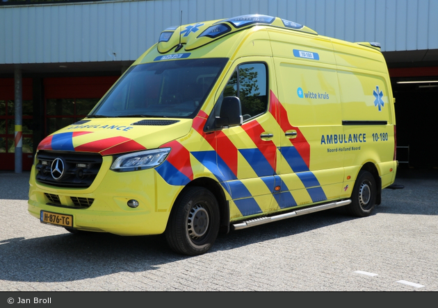 Alkmaar - Witte Kruis - RTW - 10-180