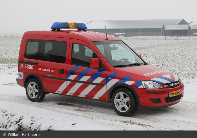 Rijnwaarden - Brandweer - PKW - 07-5880 (a.D.)